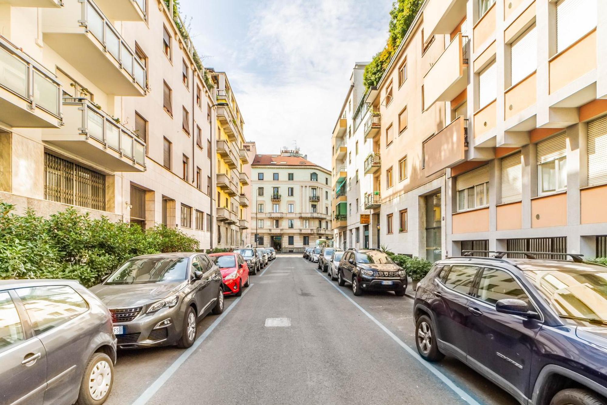 Domusmi Cybo-2 Apartment Milan Exterior photo