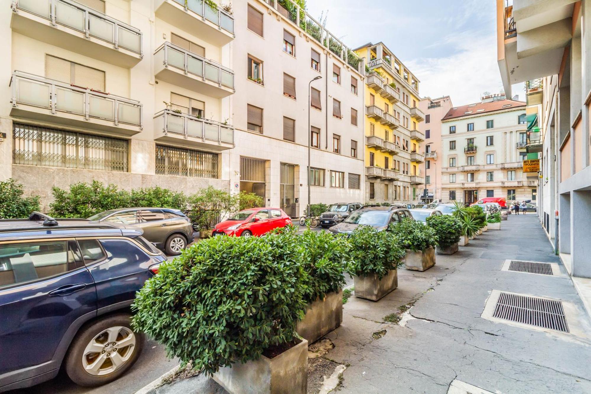 Domusmi Cybo-2 Apartment Milan Exterior photo